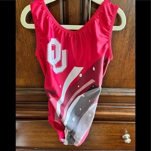 Gymnastics leotard